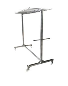 stainless-steel-trolley-for-cured-meat-display-and-seasoning-h750-09