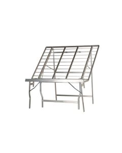 Banco espositivo per frutta con scalino h757_36