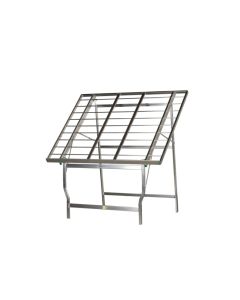 Banco per mercatini senza scalino h757_37