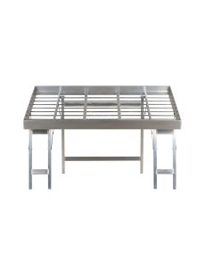 Espositore frutta e verdura con vetroresina h757_39