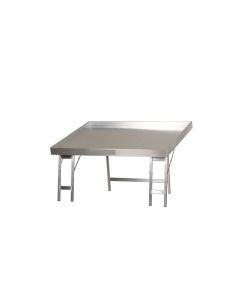 Fruit display stand 120 x 150 with aluminum h757_41