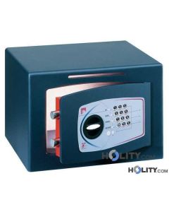 Safes for reception with digital electronic combination h7608