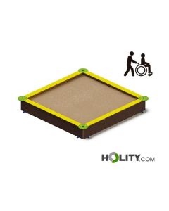 Inclusive sandbox for play areas h763_11
