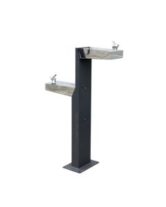 Fontana per esterno a due piani h763_33