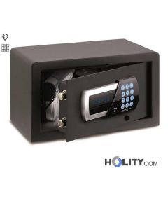 Cassaforte a mobile per hotel elettronica con tastiera retroilluminata h7645