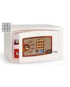 Free standing safes with electronic combination h7655