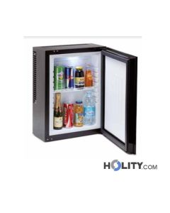 Minibar sospeso per hotel con porta in vetro h7676