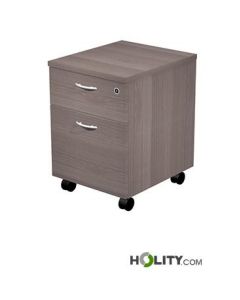 mobile-pedestal-on-wheels-with-1-drawer-and-1-file-drawer-h768-12