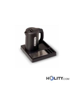 Tray with hotel room kettle h76_109