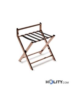 Reggivaligia in acciaio inox con sponda 2 pezzi h76_111