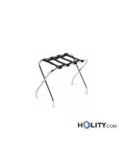 Reggivaligia in acciaio cromato h76_116