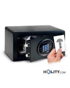 Cassaforte elettronica con lettore RFID h76_90