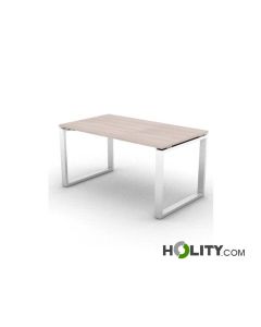 desk-with-metal-structure-h776-56