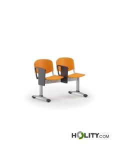 2-seater waiting room bench h776_87