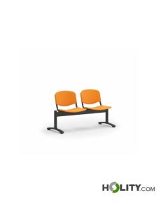 2-seater waiting room bench h776_90