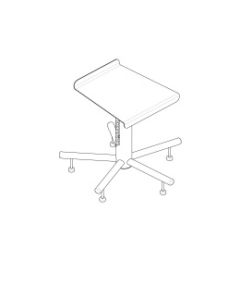 autoclavable-operating-room-chair-without-backrest-with-feet-h779-12