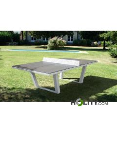 Outdoor ping pong table in HPL and steel h832_04