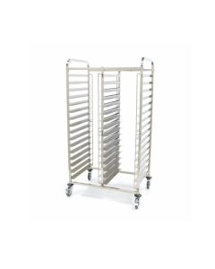 Carrello portavassoi a 32 teglie h83323
