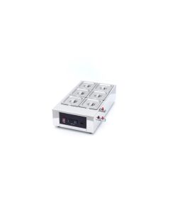 Chocolate melter with 6 containers H83343