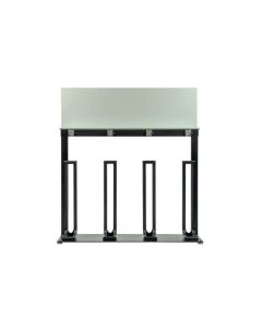 Portabici con 4 prese e panello h859_24