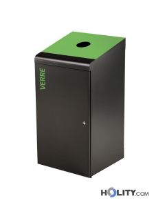 120-liter recycling bin h8643