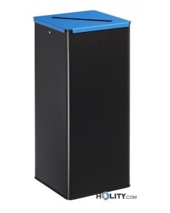 Waste recycling bin 40L h8644