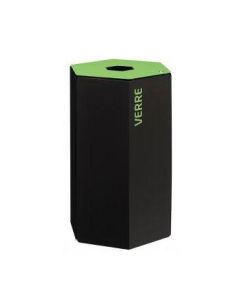 Waste bins with lock 50lt h8651