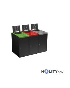 Waste collection container h8655