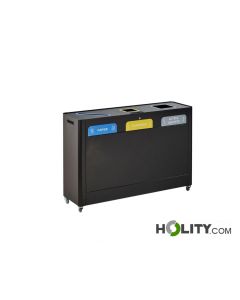 Indoor recycling bin container 65L h86_110