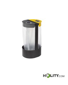 Steel indoor waste collection containers h86_114