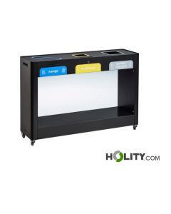 Indoor recycling waste bin h86_146