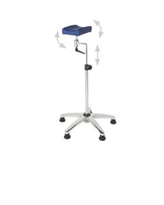 swivel-height-adjustable-armrest-base-with-feet-h904-46