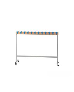 Appendiabiti a cavalletto 24 posti h908_143