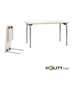 Meeting table W.120cm folding legs h908_187