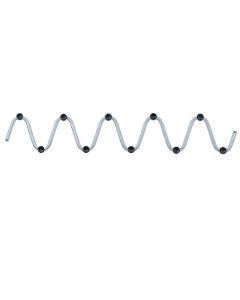 Wall-mounted 10-position metal coat rack h908_191