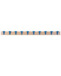 10-place coat rack plastic hangers h908_196
