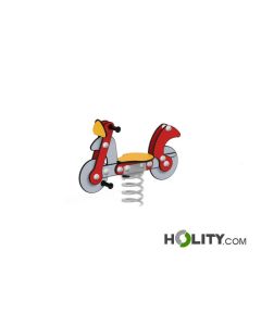 Outdoor spring riders h914_03