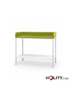 Pediatric changing table with 4 feet h919_43