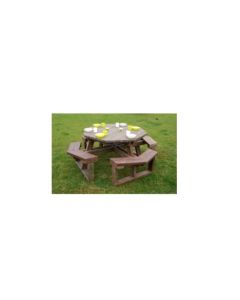 octagonal-picnic-table-and-benches-recycled-material-h924_29