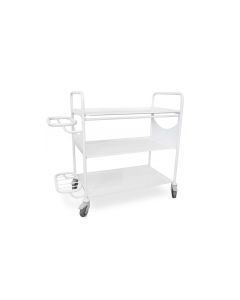 Sanitary trolley with trays h930_61