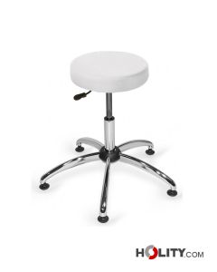 Medical practice stool with gas spring h930_80