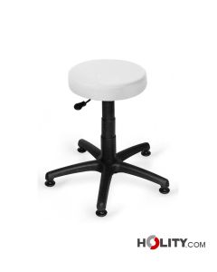 Stool for medical practices with feet h930_84