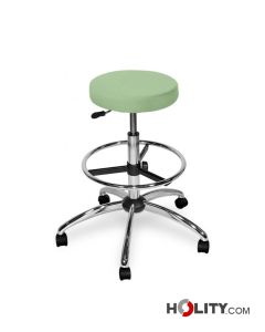 Medical stool for doctors’ offices with wheels h930_85