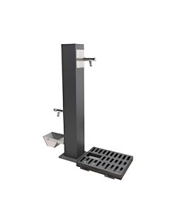 Fontana per spazi pubblici doppia h939_71