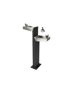 Fontana per persone disabili per spazi pubblici h939_74