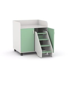changing-unit-with-pull-down-stairs-for-nursery-h979-02