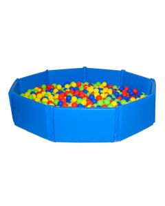 Piscina con palline rotonda per bambini h999_58