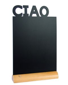 Lavagna da tavolo ciao h14825