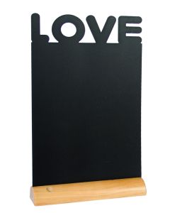 Lavagna da tavolo love h14827