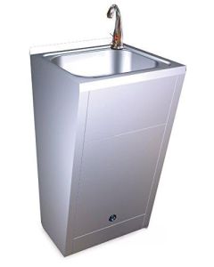 Lavamani con rubinetto elettronico h21849